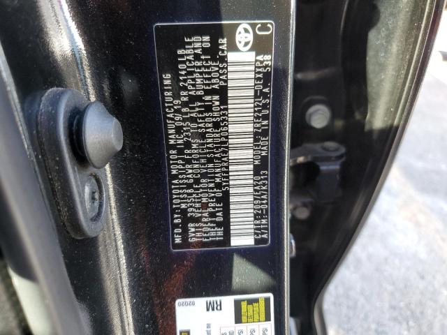 Photo 10 from auction – 2020 TOYOTA COROLLA XL with VIN 5YFFPRAE7LP065331
