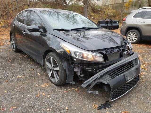 KIA FORTE EX 2017 with VIN 3KPFL4A85HE137273 - Photo from auction