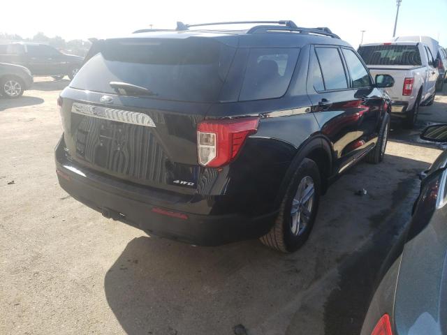 Photo 4 from auction – 2021 FORD EXPLORER X with VIN 1FMSK8DH2MGA60257