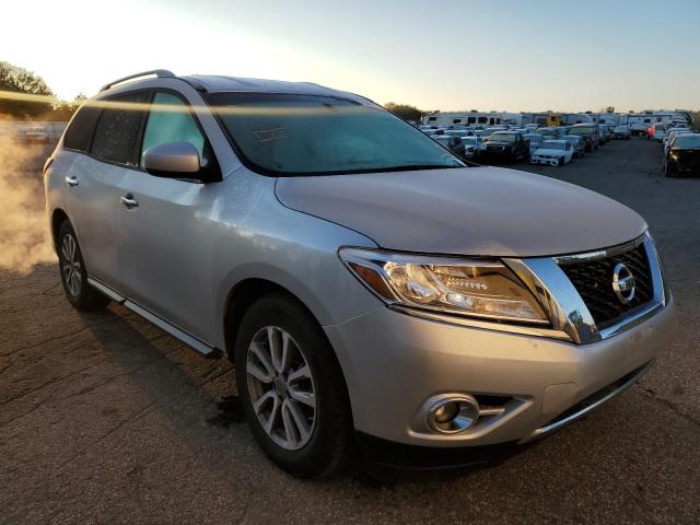 NISSAN PATHFINDER 2015 with VIN 5N1AR2MN0FC633273 - Photo from auction