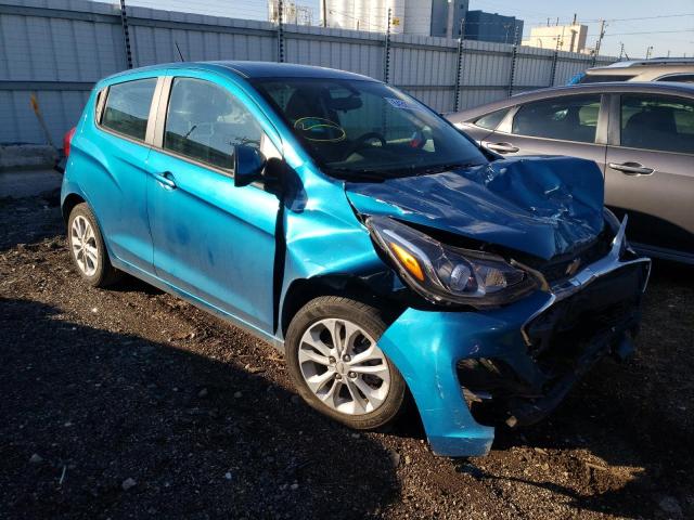 CHEVROLET SPARK 1LT 2020 with VIN KL8CD6SA9LC474051 - Photo from auction