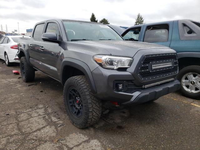 TOYOTA TACOMA DOU 2017 with VIN 3TMCZ5AN9HM044209 - Photo from auction