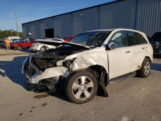 Photo 2 from auction – 2012 ACURA MDX TECHNO with VIN 2HNYD2H32CH534662