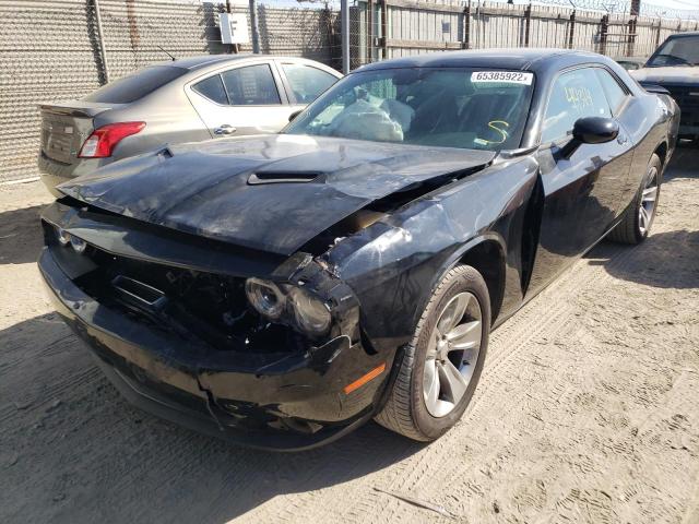 Photo 2 from auction – 2020 DODGE CHALLENGER with VIN 2C3CDZAG1LH226652