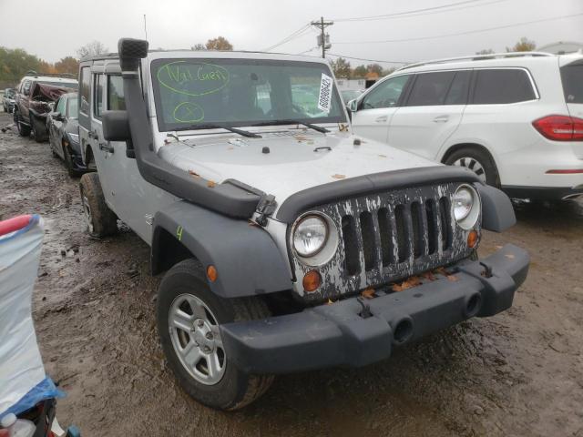 JEEP WRANGLER U 2010 with VIN 1J4BA3H10AL197394 - Photo from auction