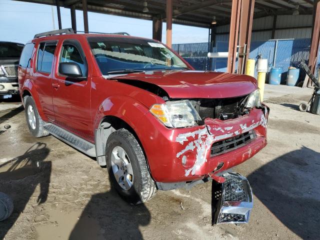 Photo 1 from auction – 2008 NISSAN PATHFINDER with VIN 5N1AR18U98C605289