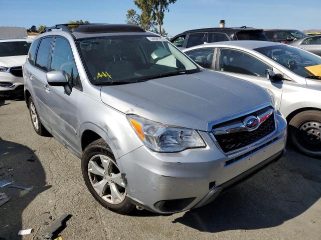 SUBARU FORESTER 2 2015 with VIN JF2SJAGC9FH485522 - Photo from auction