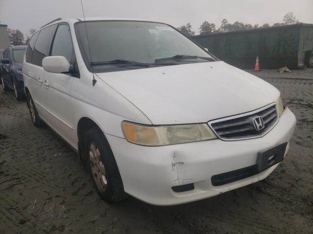 Photo 1 from auction – 2002 HONDA ODYSSEY EX with VIN 2HKRL186X2H579226