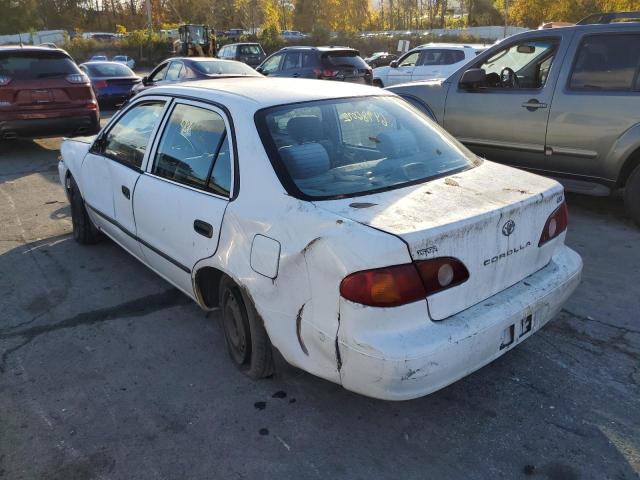 Photo 3 from auction – 2002 TOYOTA COROLLA CE with VIN 2T1BR12E92C564669