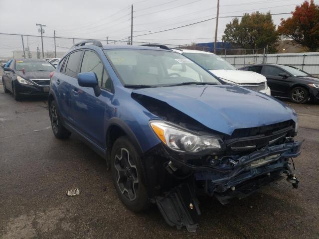 SUBARU XV CROSSTR 2014 with VIN JF2GPAVC9E8262631 - Photo from auction