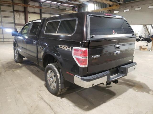 Photo 3 from auction – 2013 FORD F150 SUPER with VIN 1FTFW1EF9DFD65288