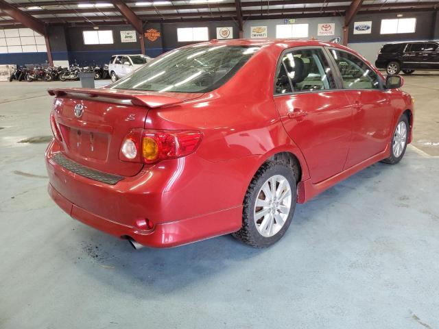 Photo 4 from auction – 2009 TOYOTA COROLLA BA with VIN 2T1BU40E29C140117