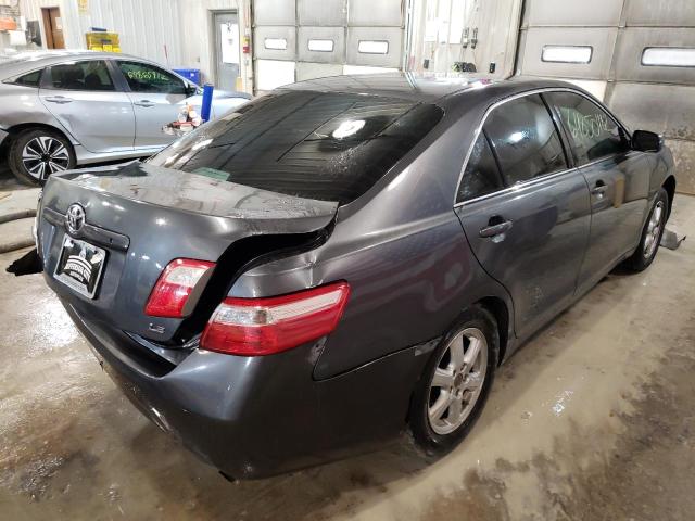 Photo 4 from auction – 2007 TOYOTA CAMRY CE with VIN 4T1BE46K07U136511
