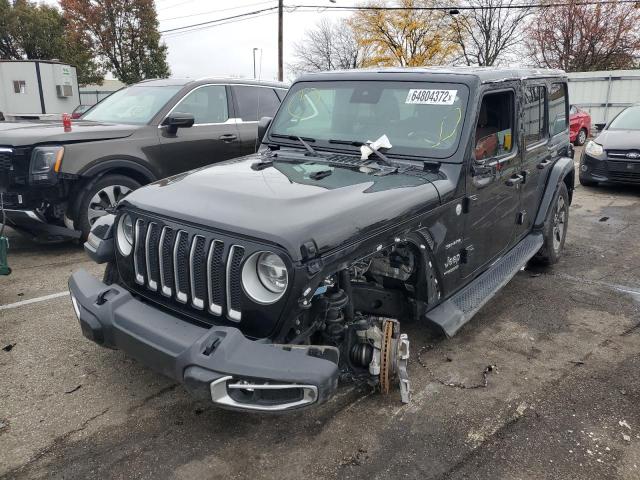 Photo 2 from auction – 2020 JEEP WRANGLER U with VIN 1C4HJXEN4LW218845
