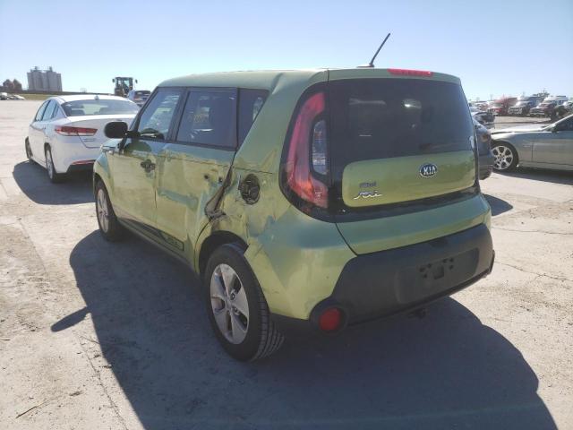 Photo 3 from auction – 2014 KIA SOUL with VIN KNDJN2A22E7732842