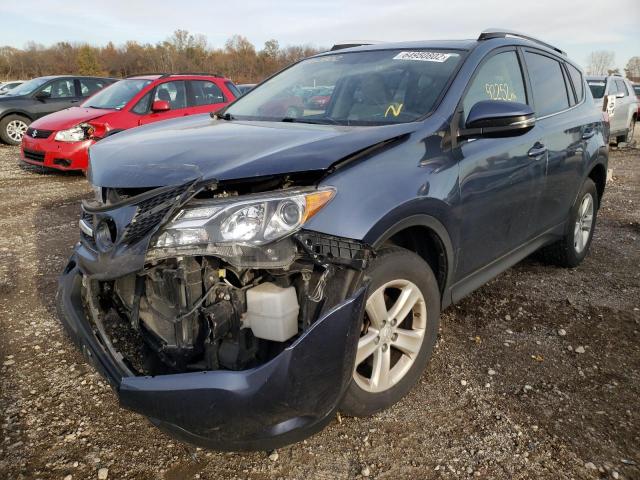 Photo 2 from auction – 2014 TOYOTA RAV4 XLE with VIN JTMRFREV8ED065807