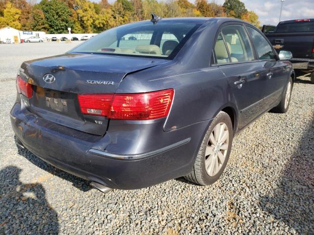 Photo 4 from auction – 2009 HYUNDAI SONATA SE with VIN 5NPEU46F09H516162