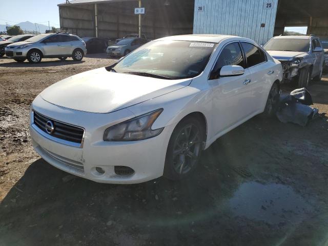 Photo 2 from auction – 2014 NISSAN MAXIMA S with VIN 1N4AA5AP5EC479957