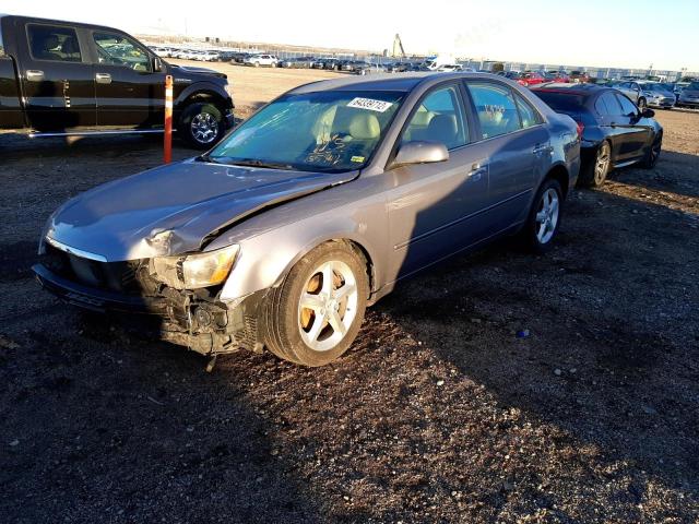 Photo 2 from auction – 2007 HYUNDAI SONATA SE with VIN 5NPEU46F87H155342