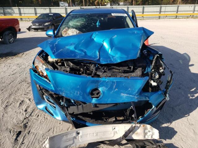 Photo 9 from auction – 2011 MAZDA 3 S with VIN JM1BL1K58B1450927