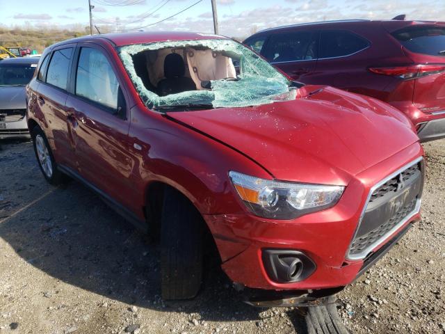 Zdjęcie 1 z aukcji – 2015 MITSUBISHI OUTLANDER z VIN 4A4AP3AW9FE029537