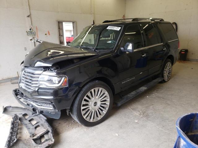 Photo 2 from auction – 2015 LINCOLN NAVIGATOR with VIN 5LMJJ2JT1FEJ09142