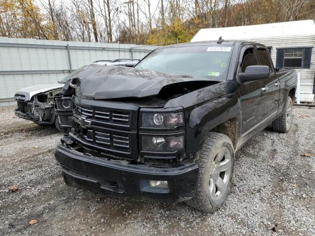 Photo 2 from auction – 2015 CHEVROLET SILVERADO with VIN 1GCVKREC3FZ406432