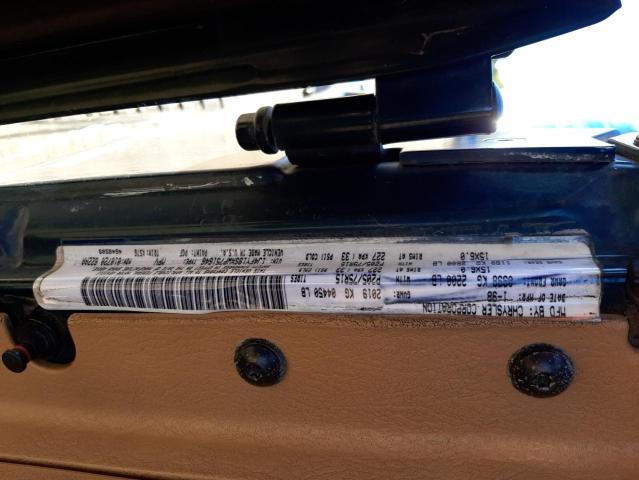 Photo 10 from auction – 1998 JEEP WRANGLER / with VIN 1J4FY19SXWP751646