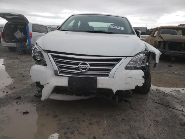 Photo 9 from auction – 2015 NISSAN SENTRA S with VIN 3N1AB7AP0FL670990