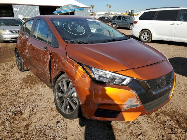 NISSAN VERSA SR 2022 with VIN 3N1CN8FVXNL833981 - Photo from auction