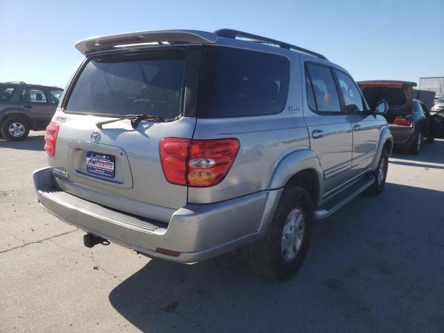 Photo 4 from auction – 2002 TOYOTA SEQUOIA LI with VIN 5TDZT38A52S067027