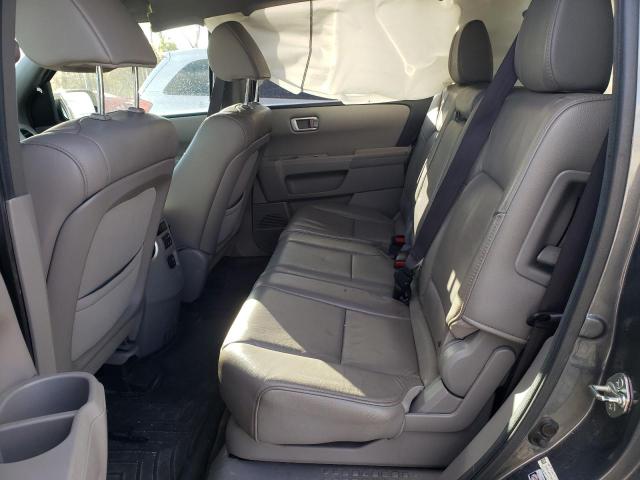 Photo 6 from auction – 2013 HONDA PILOT EXL with VIN 5FNYF4H57DB041063