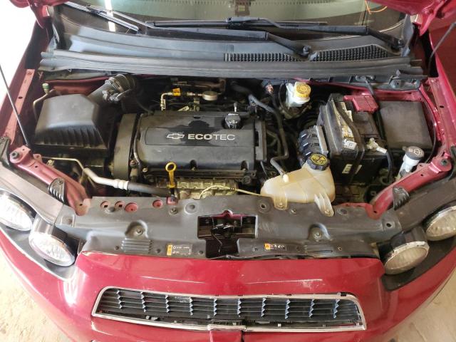 Photo 7 from auction – 2015 CHEVROLET SONIC LT with VIN 1G1JC5SH7F4220564