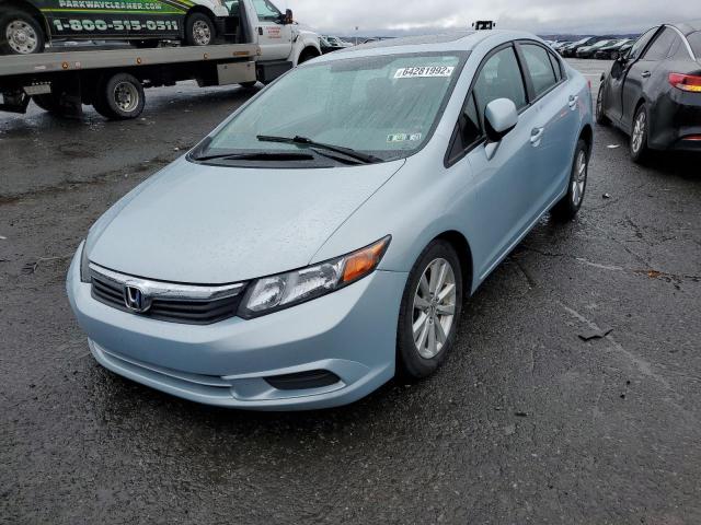 Photo 2 from auction – 2012 HONDA CIVIC EX with VIN 19XFB2F88CE356589