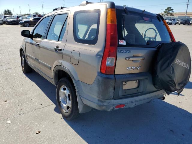 Photo 3 from auction – 2004 HONDA CR-V LX with VIN JHLRD68544C022587