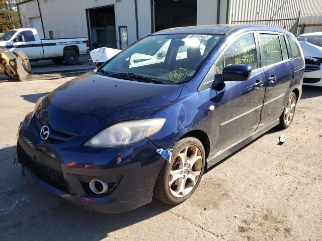 Photo 2 from auction – 2008 MAZDA 5 with VIN JM1CR293080311340