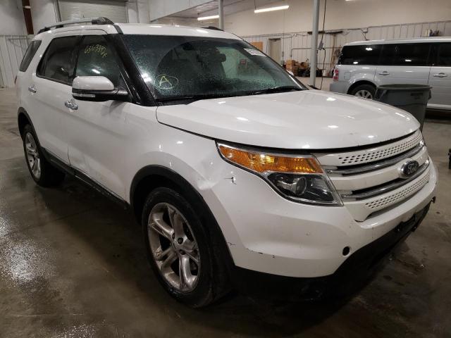 FORD EXPLORER L 2013 with VIN 1FM5K8F80DGC72620 - Photo from auction