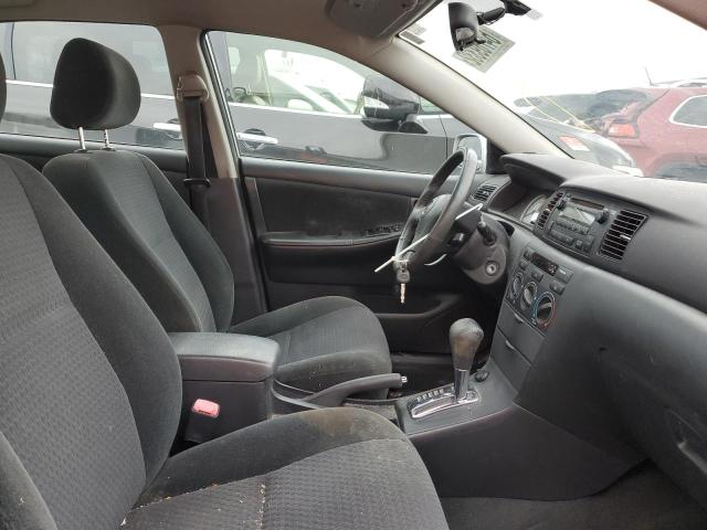 Photo 5 from auction – 2005 TOYOTA COROLLA with VIN 2T1BR32E25C504894