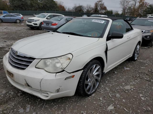 Photo 2 from auction – 2008 CHRYSLER SEBRING with VIN 1C3LC45K58N248804
