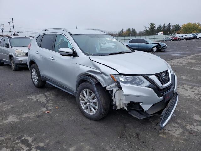 NISSAN ROGUE S 2018 with VIN 5N1AT2MV8JC708697 - Photo from auction