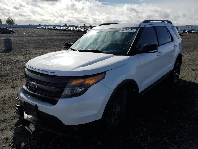 Photo 2 from auction – 2015 FORD EXPLORER S with VIN 1FM5K8GTXFGB19555