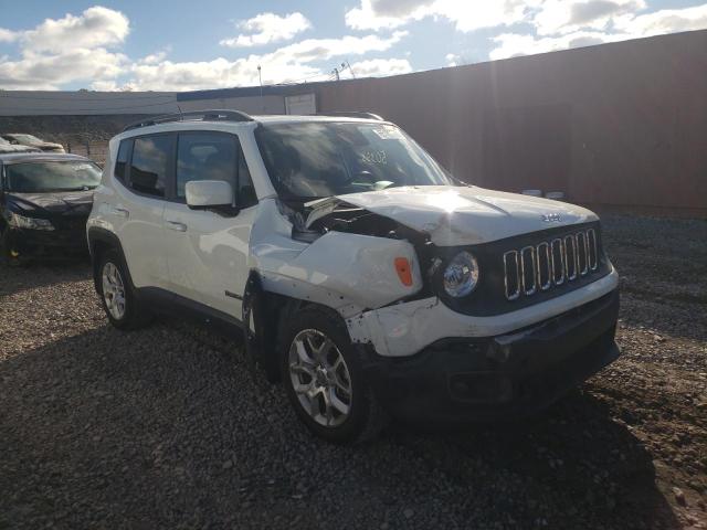 Photo 1 from auction – 2017 JEEP RENEGADE L with VIN ZACCJABB3HPG03139