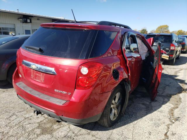 Photo 4 from auction – 2014 CHEVROLET EQUINOX LT with VIN 2GNALBEK4E6359987