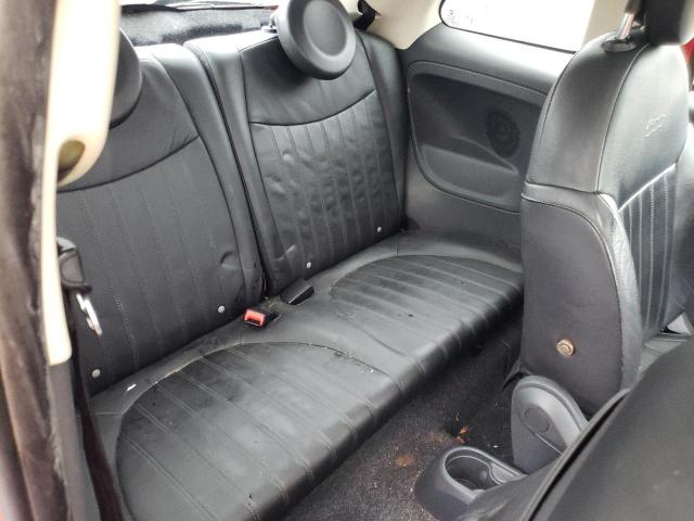 Photo 6 from auction – 2012 FIAT 500 LOUNGE with VIN 3C3CFFCR4CT310639