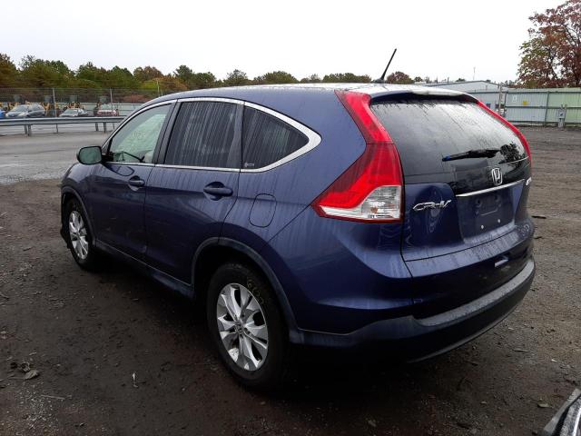 Photo 3 from auction – 2012 HONDA CR-V EX with VIN JHLRM4H54CC004268