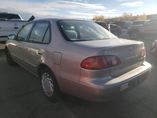 Photo 3 from auction – 2001 TOYOTA COROLLA CE with VIN 1NXBR12E41Z545816