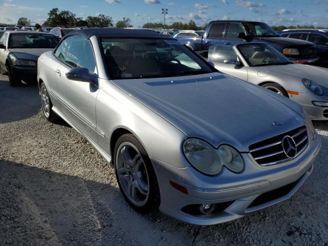 Photo 1 from auction – 2008 MERCEDES-BENZ CLK 550 with VIN WDBTK72F48T095639