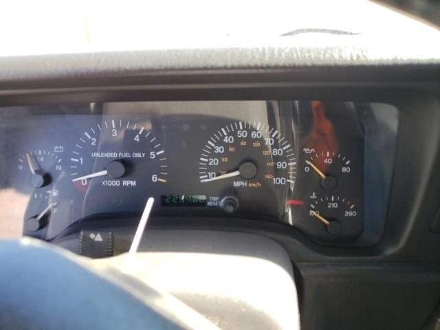 Photo 8 from auction – 1997 JEEP CHEROKEE C with VIN 1J4FJ78S8VL549967
