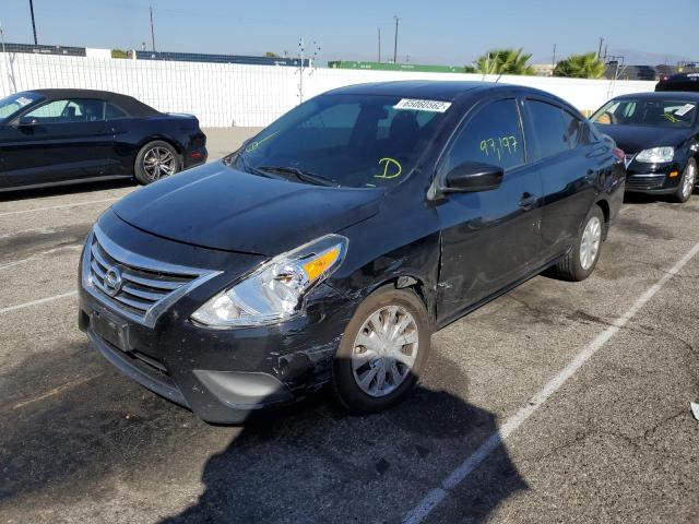 Photo 2 from auction – 2017 NISSAN VERSA S with VIN 3N1CN7AP5HL811412