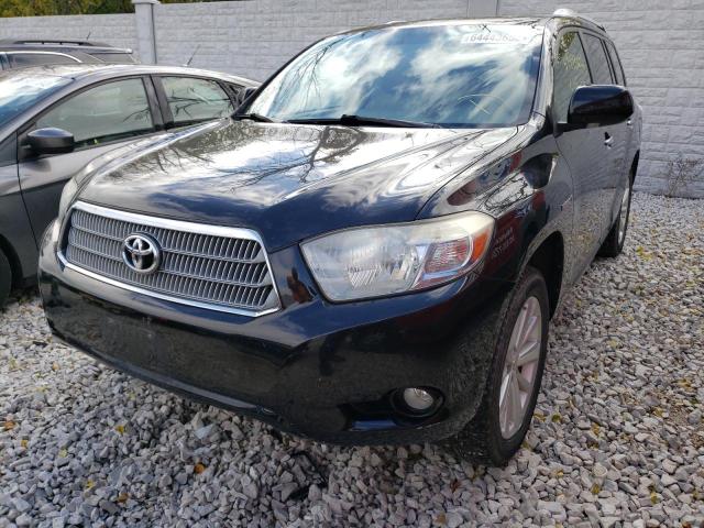 Photo 2 from auction – 2008 TOYOTA HIGHLANDER with VIN JTEEW44A182022678